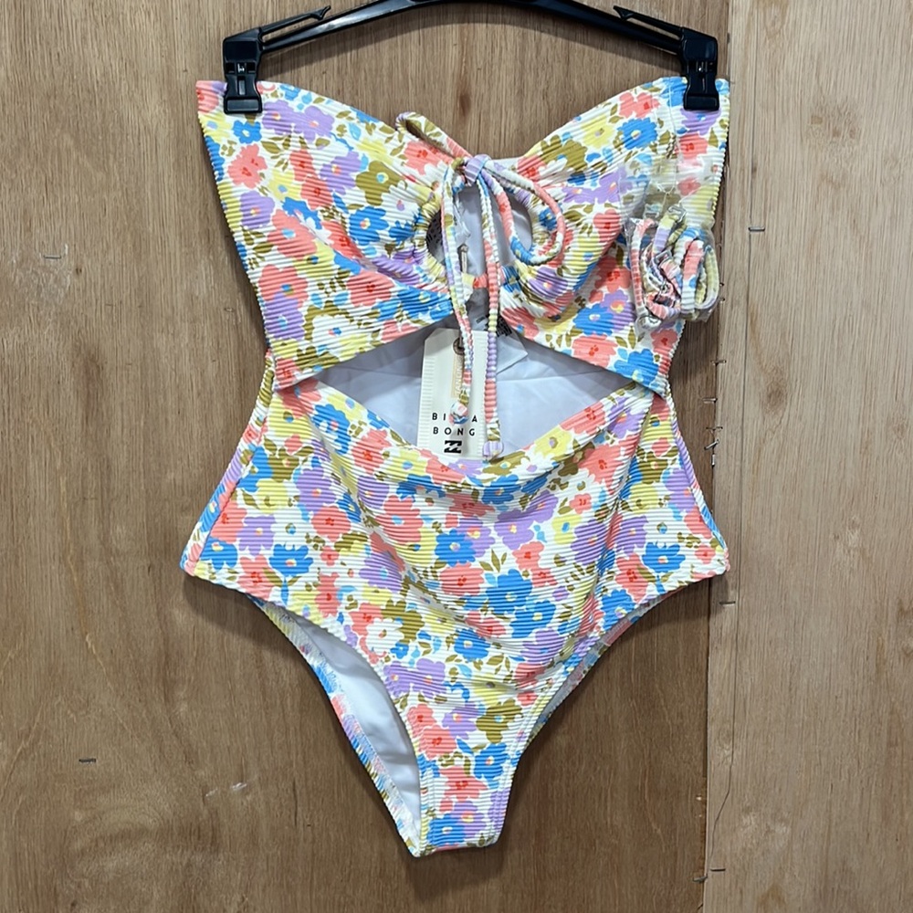 Billabong Dream Chaser Tanlines One-Piece Swimsuit, M - Picture 2 of 16